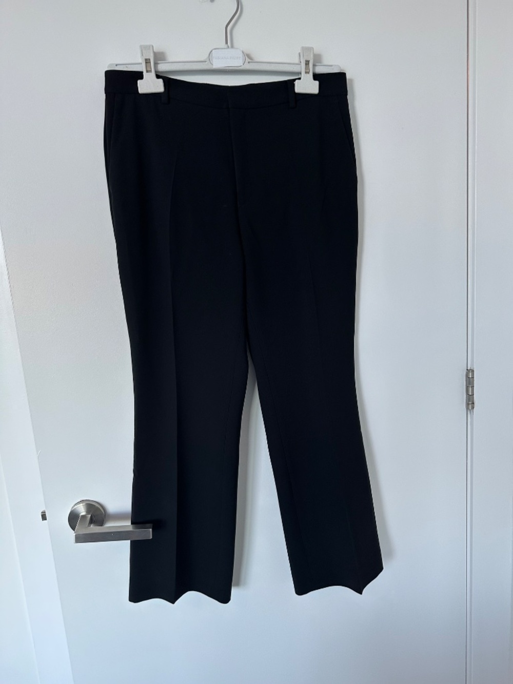 Filippa K Black Cropped Pants